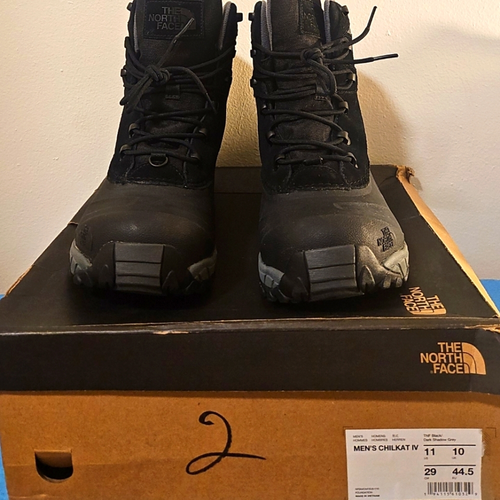 New Men's Northface Chilkat IV Waterproof Boot Size 11
